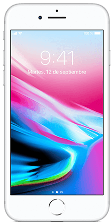 iPhone 8 64 GB Plata Seminuevo