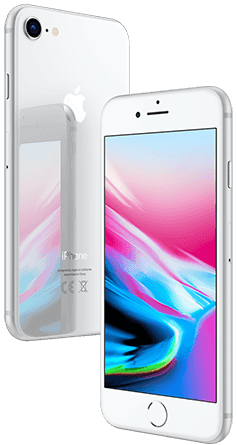 iPhone 8 64 GB Plata Seminuevo