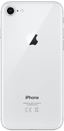 iPhone 8 64 GB Plata Seminuevo