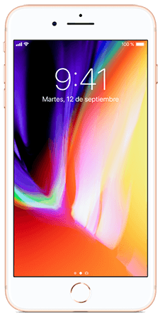 iPhone 8 Plus 64 GB Oro Seminuevo