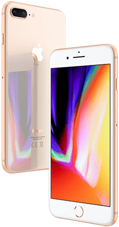iPhone 8 Plus 64 GB Oro Seminuevo