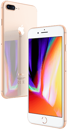 iPhone 8 Plus 64 GB Oro Seminuevo