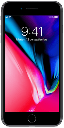 iPhone 8 Plus 64 GB Gris espacial Seminuevo