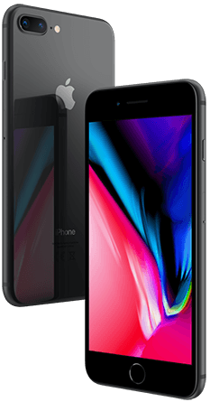 iPhone 8 Plus 64 GB gris espacial iPhone 8 Plus 64 GB gris espacial