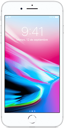 iPhone 8 Plus 256 GB Plata Seminuevo
