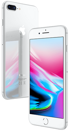 iPhone 8 Plus 256 GB Plata Seminuevo