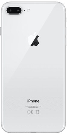 iPhone 8 Plus 256 GB Plata Seminuevo