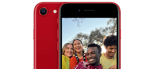 iPhone SE (2022) 128 GB Cámara