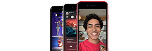 iPhone SE (2022) 128 GB Velocidad 5G