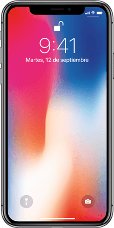 iPhone X Seminuevo 64 GB Gris espacial