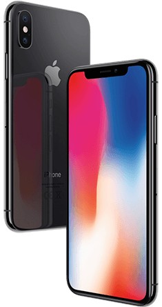 iPhone X Seminuevo 64 GB Gris espacial