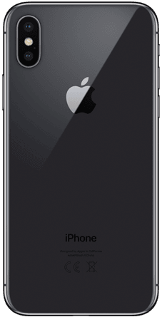 iPhone X Seminuevo 256 GB Gris espacial