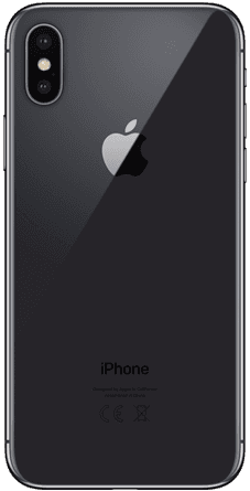 iPhone X Seminuevo 64 GB Gris espacial