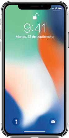 iPhone X Seminuevo 256 GB Plata. ¡Mejor Precio! - Movistar