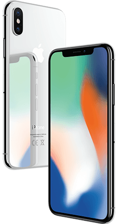 iPhone X Seminuevo 256 GB Plata