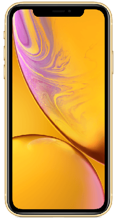 iPhone XR 128 GB amarillo seminuevo