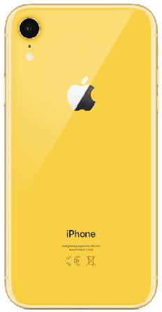 iPhone XR 128 GB amarillo seminuevo