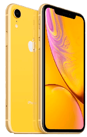 iPhone XR 64 GB amarillo seminuevo