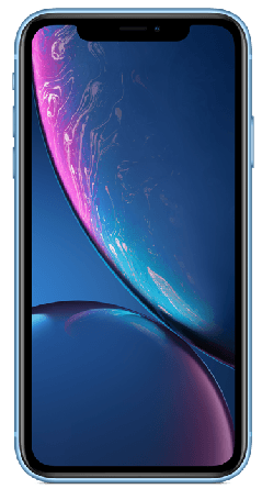 iPhone XR 64 GB azul seminuevo