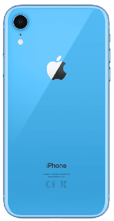 iPhone XR 64 GB azul seminuevo