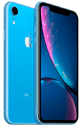 iPhone XR 64 GB azul seminuevo