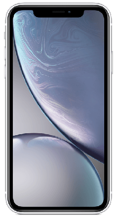 iPhone XR 128 GB blanco seminuevo