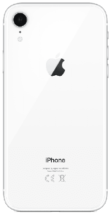 iPhone XR 128 GB blanco seminuevo