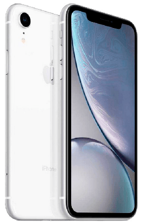 iPhone XR 128 GB blanco seminuevo