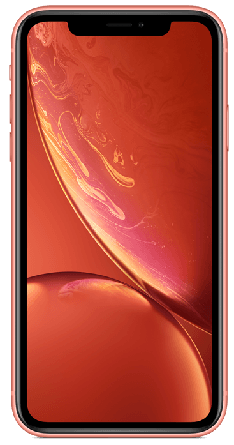 iPhone XR 128 GB coral seminuevo