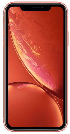 iPhone XR 64 GB coral seminuevo