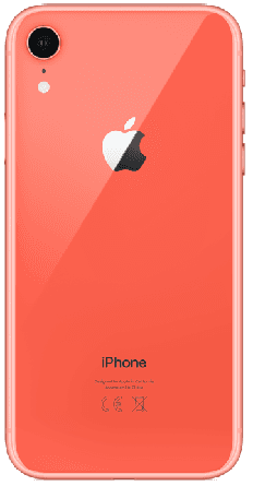 iPhone XR 64 GB coral seminuevo