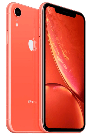iPhone XR 64 GB coral seminuevo