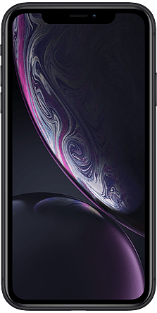 iPhone XR 64 GB negro seminuevo
