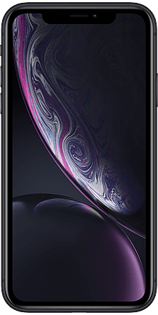 iPhone XR 128 GB negro seminuevo