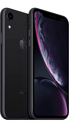iPhone XR 64 GB negro seminuevo