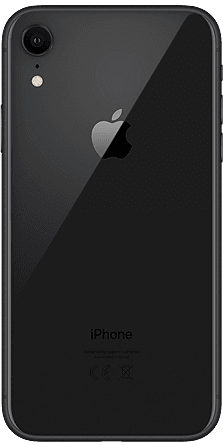 iPhone XR 64 GB negro seminuevo