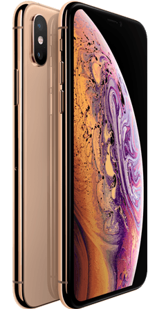 iPhone XS oro 256 GB seminuevo
