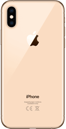 iPhone XS oro 256 GB seminuevo