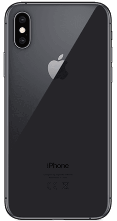 iPhone XS gris espacial 64 GB seminuevo