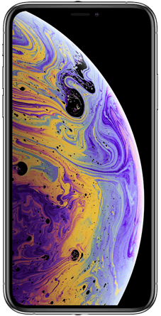 iPhone XS plata 64 GB seminuevo