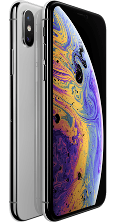 iPhone XS plata 64 GB seminuevo