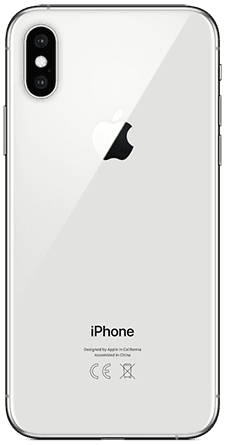 iPhone XS plata 64 GB seminuevo iPhone XS plata 64 GB seminuevo
