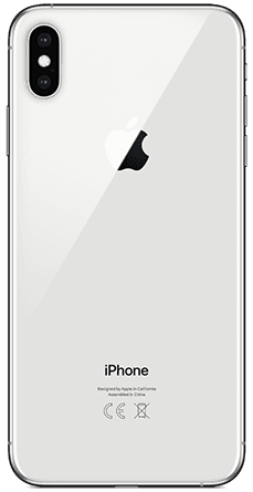 iPhone XS Max 512 GB Plata