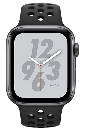 Apple Watch Series 4 Nike + 40mm Caja gris espacial / Correa negra