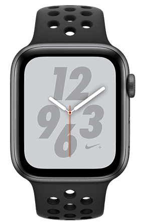 Apple Watch Series 4 Nike + 40mm Caja gris espacial / Correa negra Apple Watch Series 4 Nike + 40mm Caja gris espacial / Correa negra
