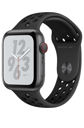 Apple Watch Series 4 Nike + 40mm Caja gris espacial / Correa negra