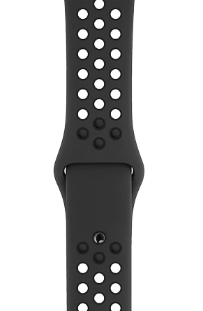 Apple Watch Series 4 Nike + 40mm Caja gris espacial / Correa negra