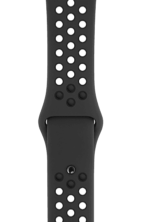 Apple Watch Series 4 Nike + 40mm Caja gris espacial / Correa negra Apple Watch Series 4 Nike + 40mm Caja gris espacial / Correa negra