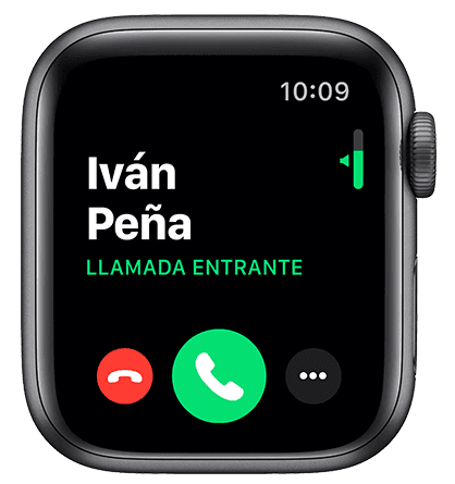 Apple Watch Nike Series 5 40mm Caja gris espacial / Correa negra Apple Watch Nike Series 5 40mm Caja gris espacial / Correa negra