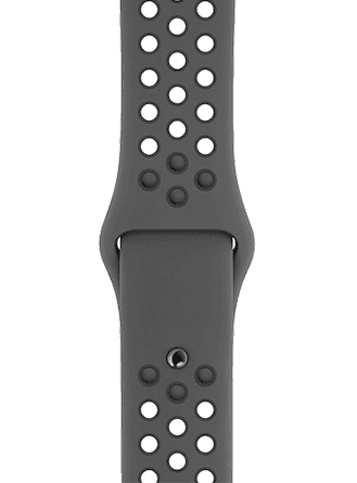 Apple Watch Nike Series 5 40mm Caja gris espacial / Correa negra Apple Watch Nike Series 5 40mm Caja gris espacial / Correa negra